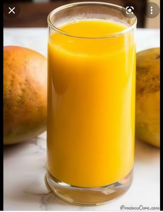 Mango juice.