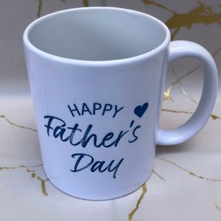 Happy Fathers Day Cup