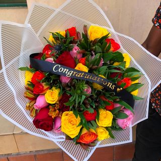 Colourful Roses  Congrats