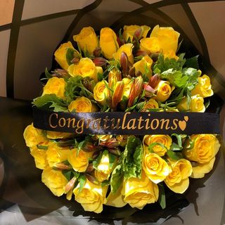 Yellow Congrats