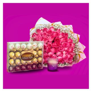 Pink Harmony Hamper