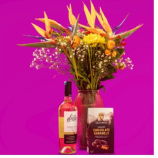 Radiant Paradise Hamper