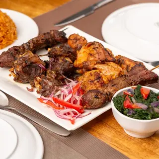Platter for Four