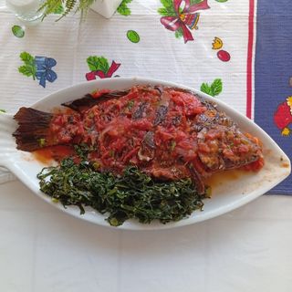 Fish wet fry