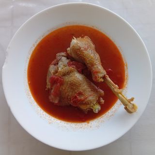 ¼ chicken stew 