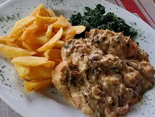 Chicken Mushroom