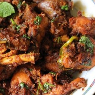 1/4 Chicken Dry fry 
