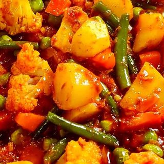 Vegetable curry