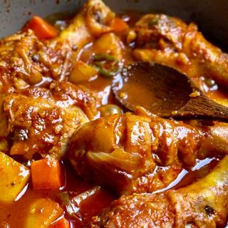 Chicken stew