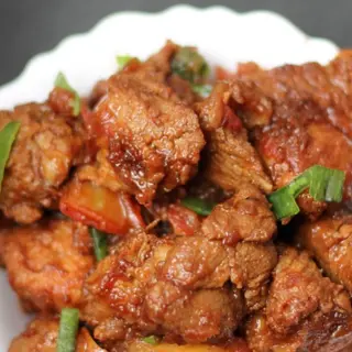 Pork Wet fry