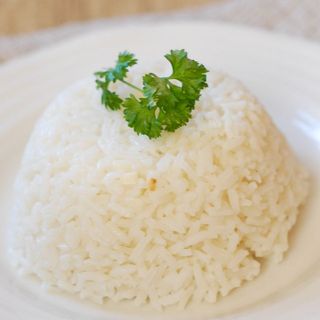 White rice