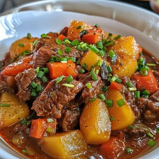 Goat stew