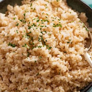 Brown rice