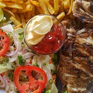 Medium Dry fry Tilapia