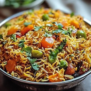 Vegetable biryani