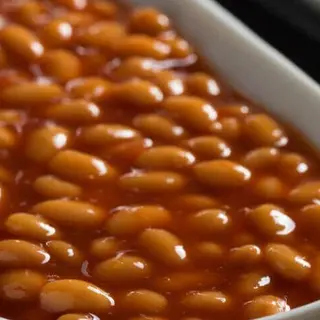 Yellow beans stew.