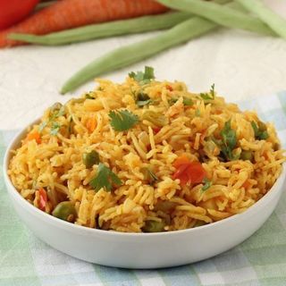 Vegetable pilau