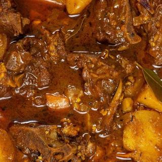 Goat curry