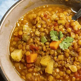 Lentils/Kamande .