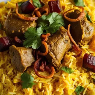 Goat Biryani