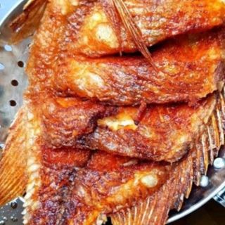 Large Dry fry Tilapia 