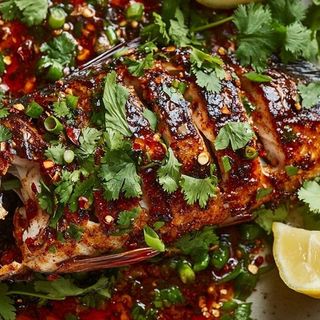 Large Fish wet fry .