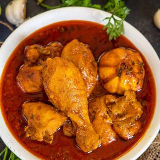 Chicken butter curry