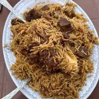 Goat Pilau