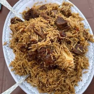 Goat Pilau