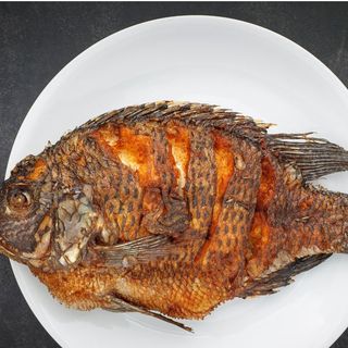 Medium Dry fry Tilapia