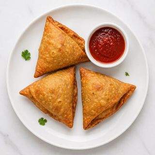 3 samosa