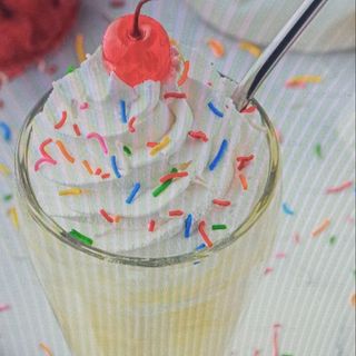 Vanilla shake