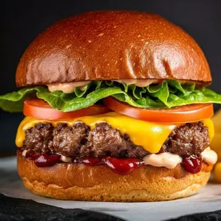 Beef cheese Burger