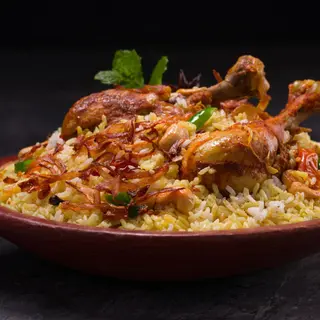 Chicken biryani