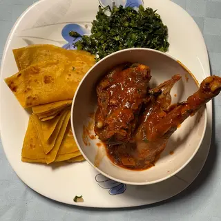 Kuku KIENYEJI Stew 1/4