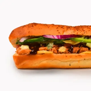 Saucy BBQ Chicken Footlong