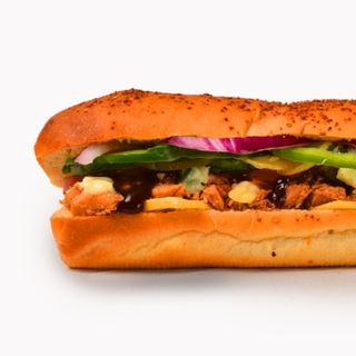 Saucy BBQ Chicken Footlong