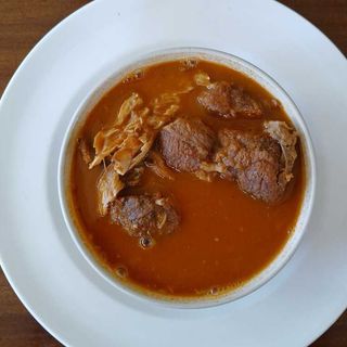Light Goat Soup