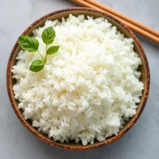 Plain White Rice