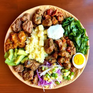 Meat Combo (Serves 3-4 Persons)