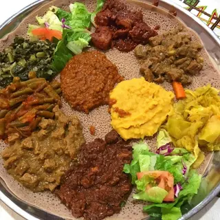 One-Person Sampler Platter