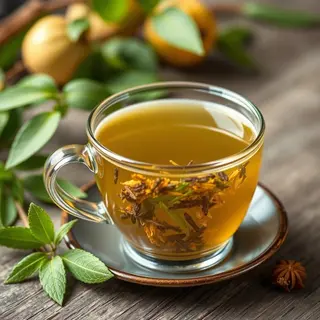 Ethiopian Green Herbal Tea (Tosigin)