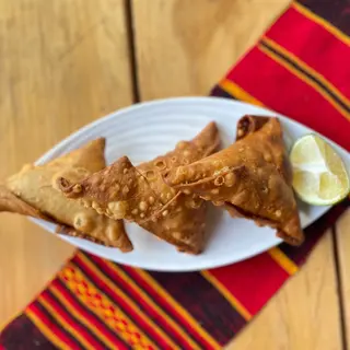 Veggie Ethiopian Samosa