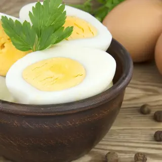 Hard Boiled Eggs (2pcs)