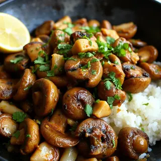 Mushroom Tibs