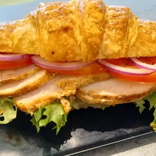 Chicken croissant
