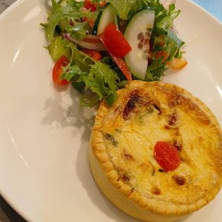Vegetarian Quiche