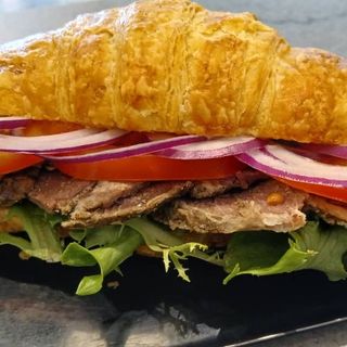 Beef croissant