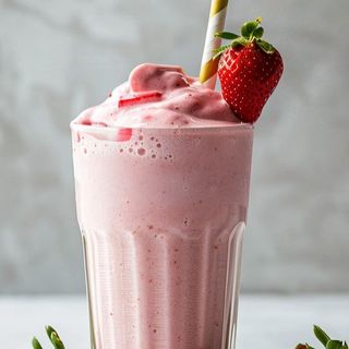 Strawberry smoothie