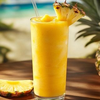Pineapple smoothie
